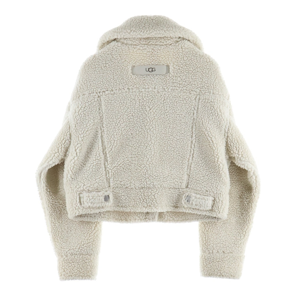 UGG(アグ) Frankie Short Trucker Jacket フランキー ショート トラッカー ジャケット ボアジャケット アイボリー レディース