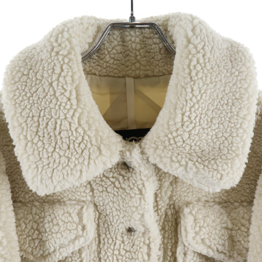 UGG(アグ) Frankie Short Trucker Jacket フランキー ショート トラッカー ジャケット ボアジャケット アイボリー レディース