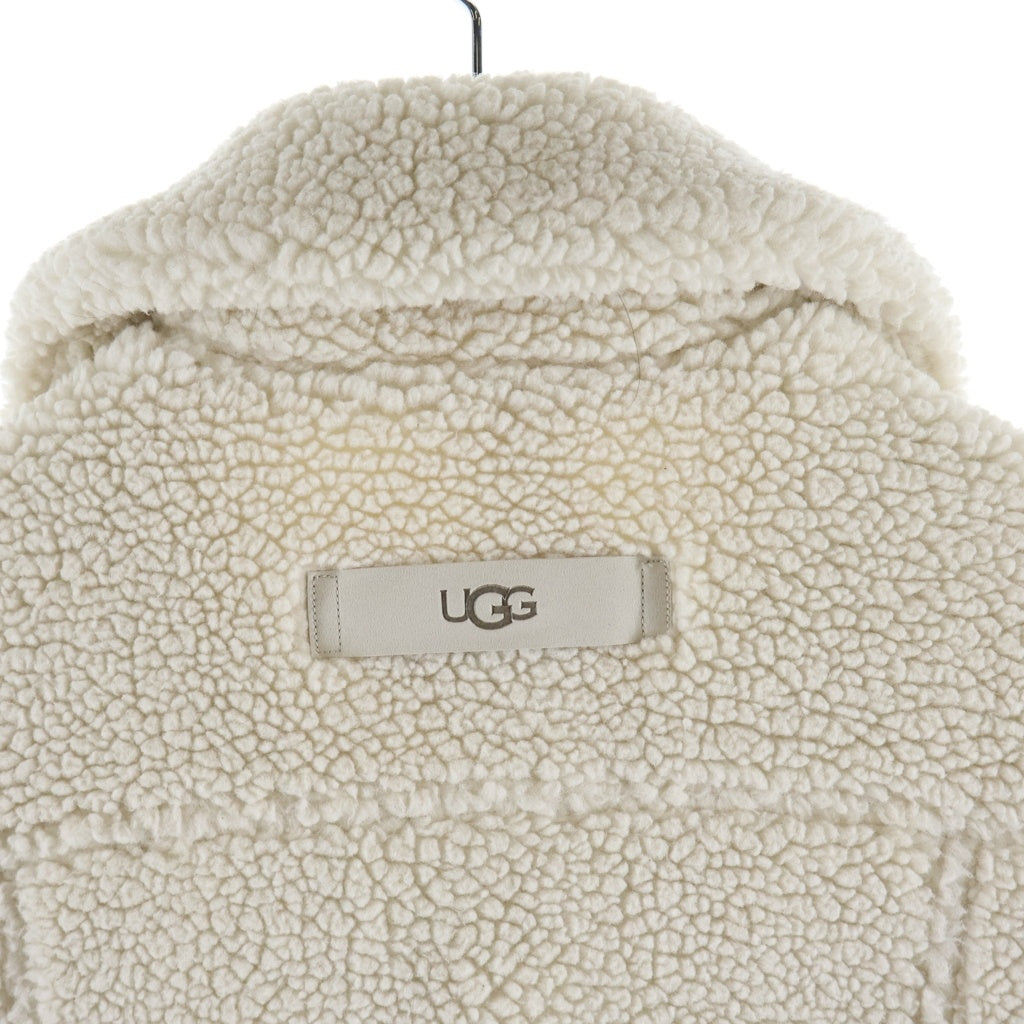 UGG(アグ) Frankie Short Trucker Jacket フランキー ショート トラッカー ジャケット ボアジャケット アイボリー レディース