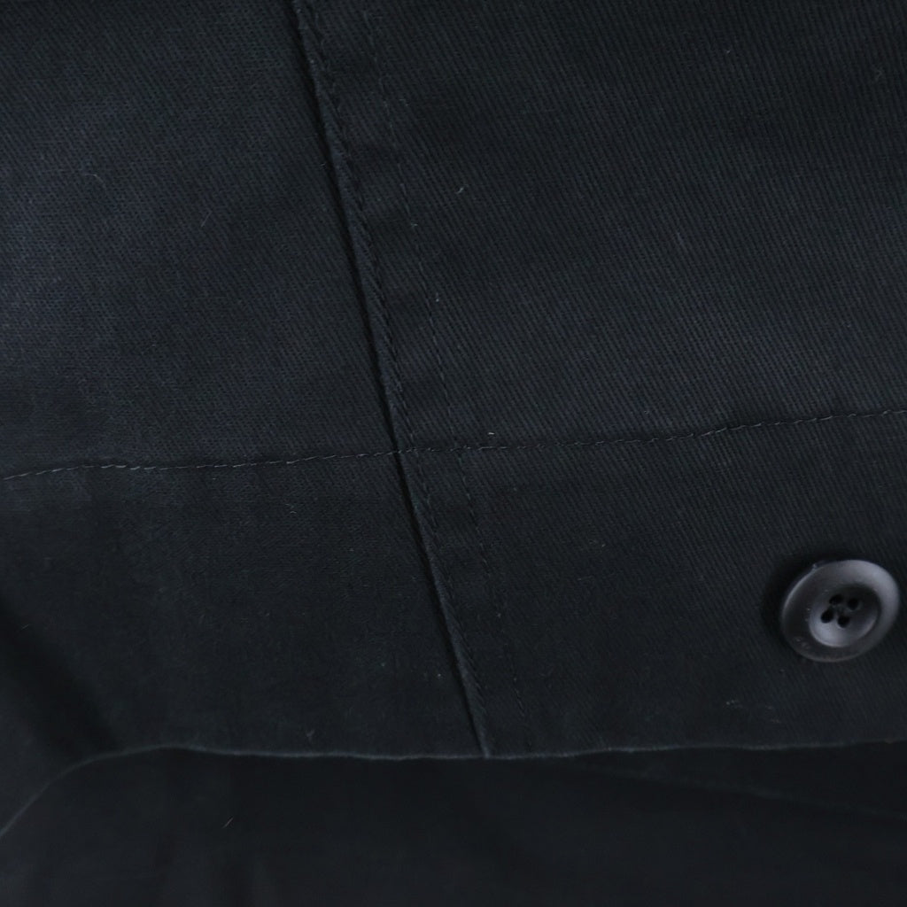BALENCIAGA(バレンシアガ) CARGO JACKET カーゴジャケット ワークジャケット ブラック RO65 720159 TNP07