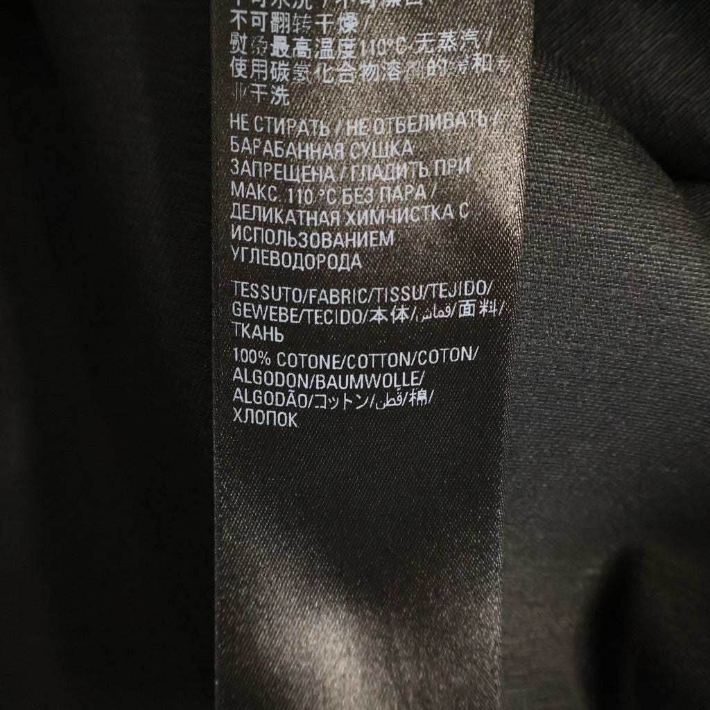 BALENCIAGA(バレンシアガ) CARGO JACKET カーゴジャケット ワークジャケット ブラック RO65 720159 TNP07