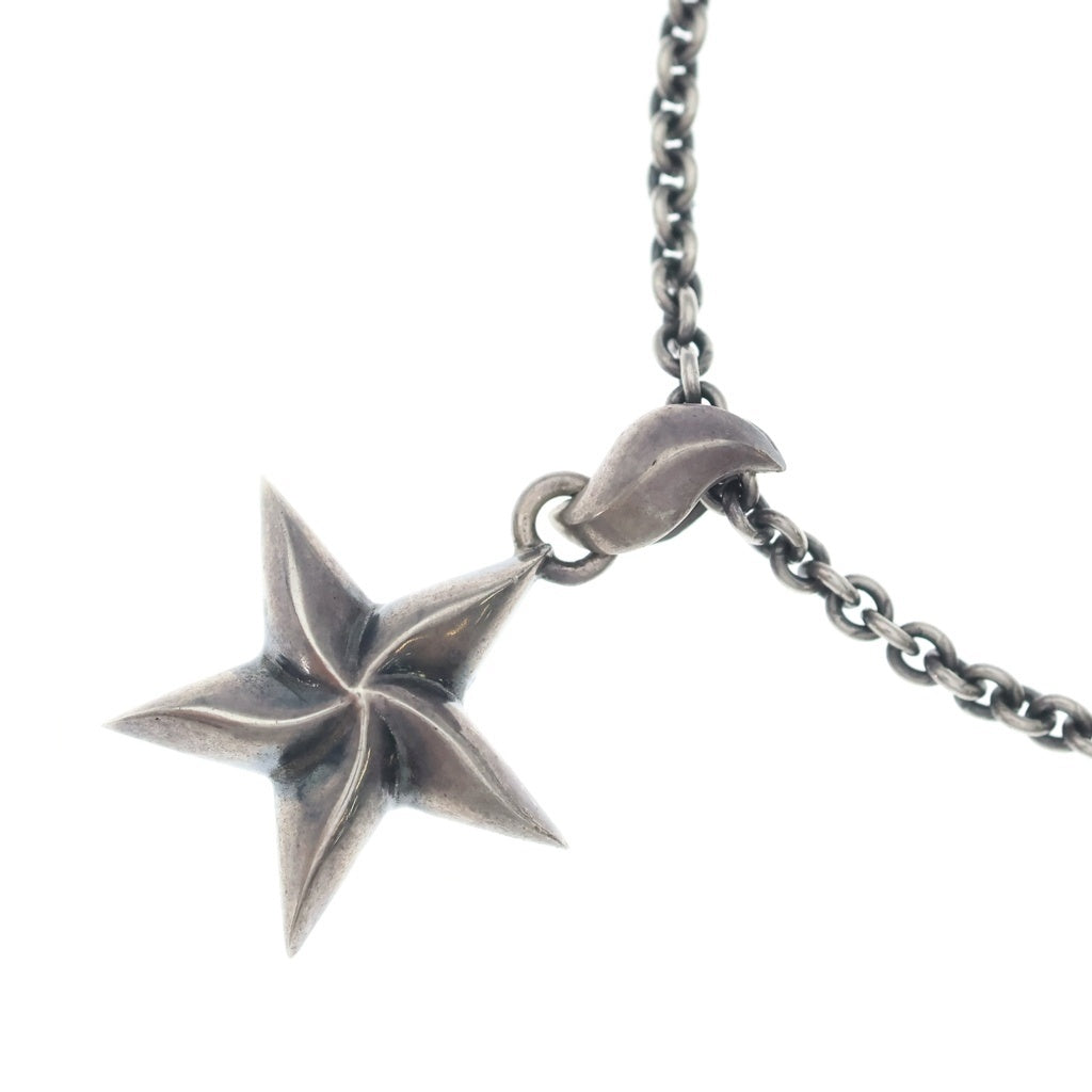 Argent Gleam(アージェントグリーム) スターモチーフ ネックレス シルバー