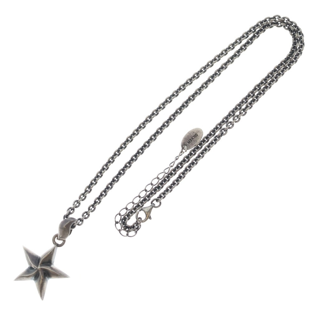 Argent Gleam(アージェントグリーム) スターモチーフ ネックレス シルバー