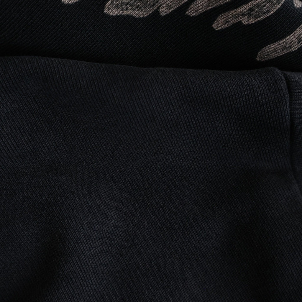 TRAVIS SCOTT(トラヴィススコット) Circus Maximus Tour Hoodie グラフィックデザイン フーディー プルオーバーパーカー ブラック