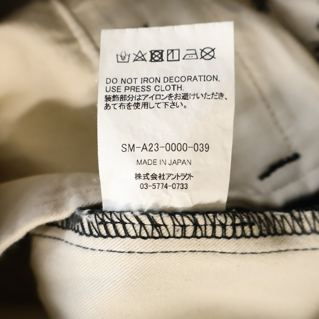 SAINT MICHAEL(セントマイケル) 23AW WIDE PANTS チノワイドパンツ SM-A23-0000-039