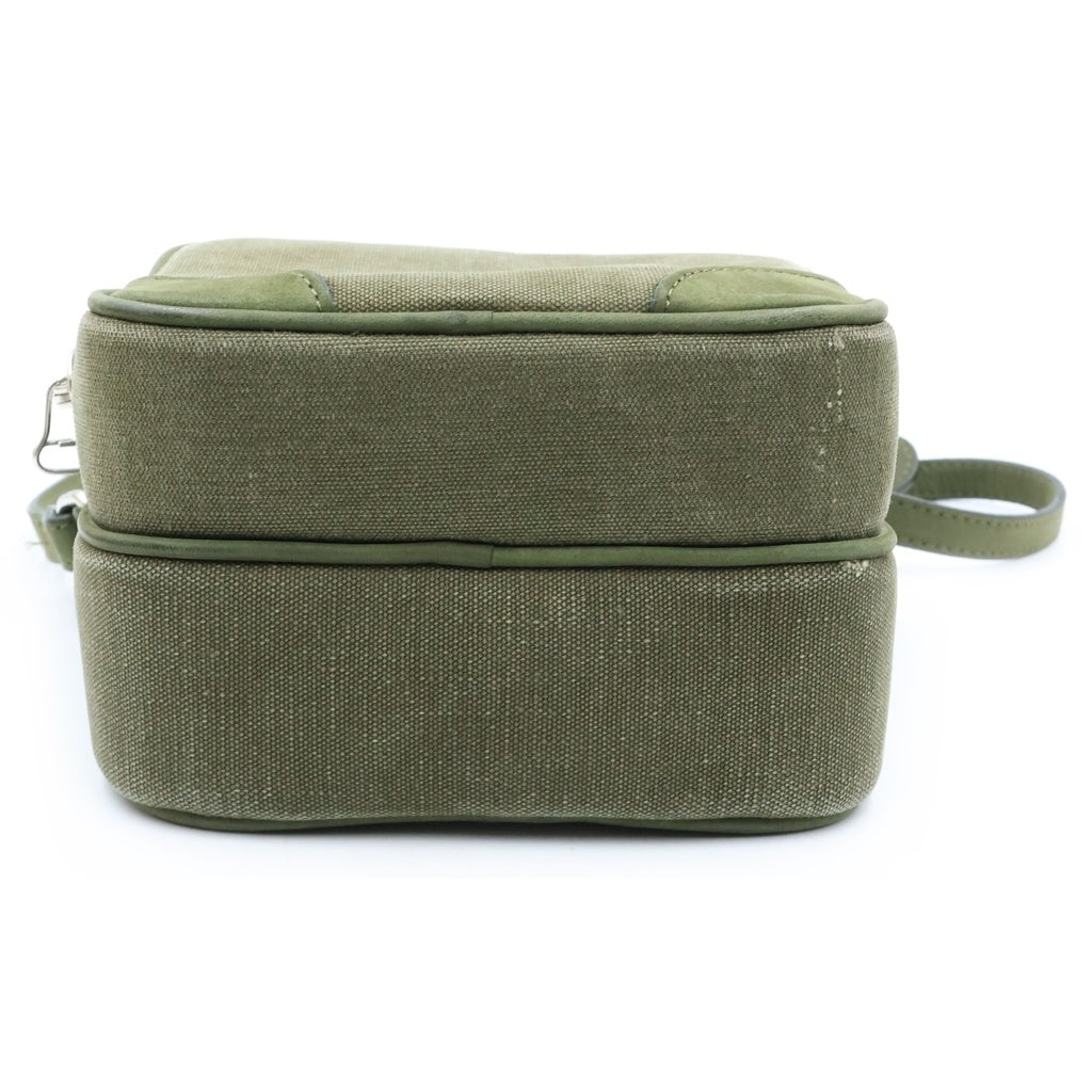 READY MADE(レディメイド) Small Shoulder Bag キャンバス ショルダーバッグ カーキ レディース