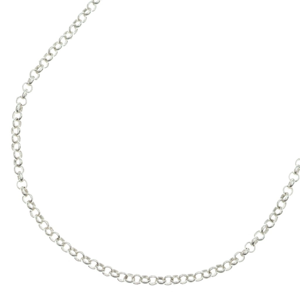 CHROME HEARTS(クロムハーツ) NECKCHAIN R18 ロールチェーンネックレス 18inch シルバー BCA083