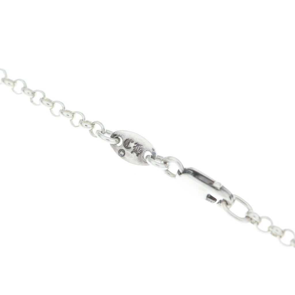 CHROME HEARTS(クロムハーツ) NECKCHAIN R18 ロールチェーンネックレス 18inch シルバー BCA083