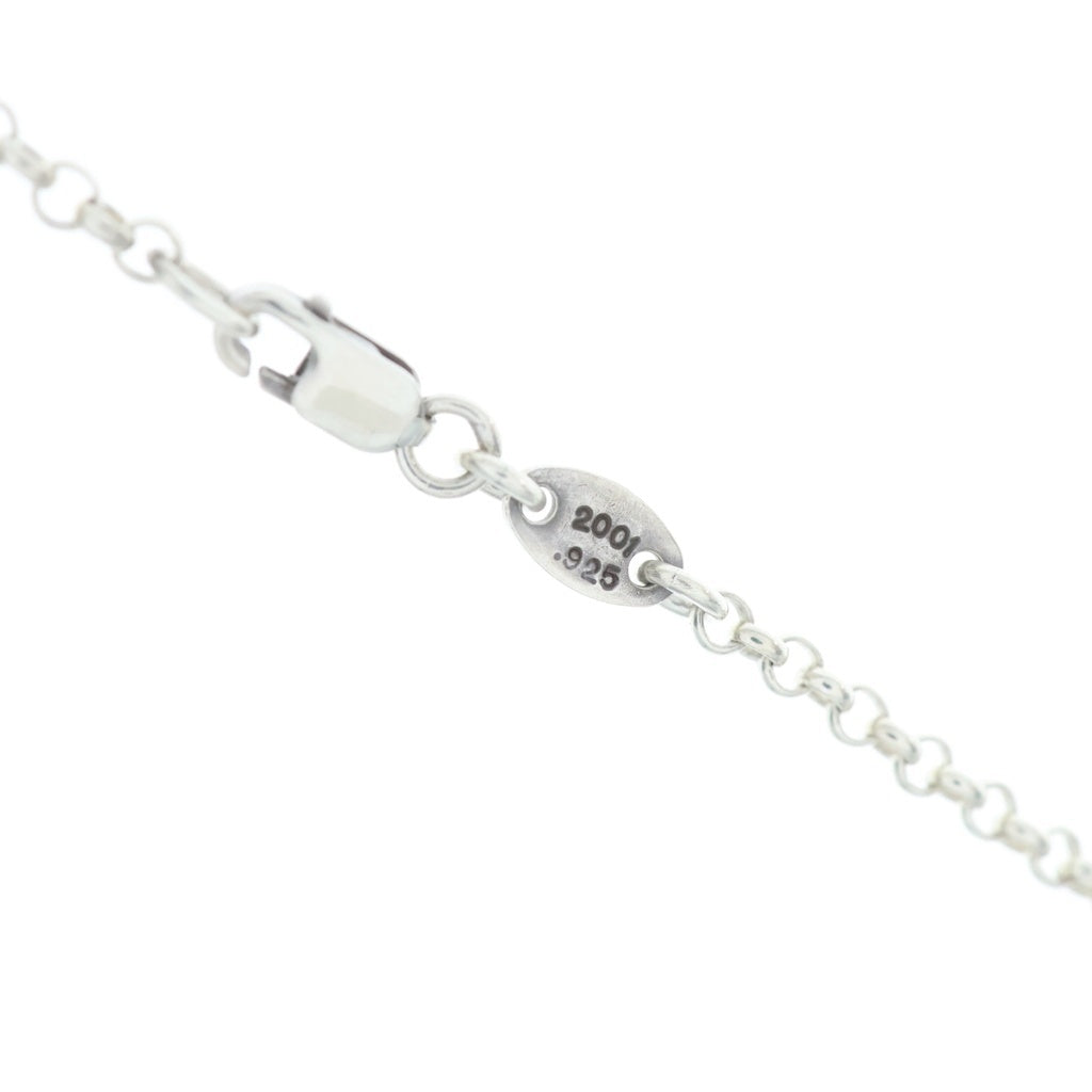 CHROME HEARTS(クロムハーツ) NECKCHAIN R18 ロールチェーンネックレス 18inch シルバー BCA083