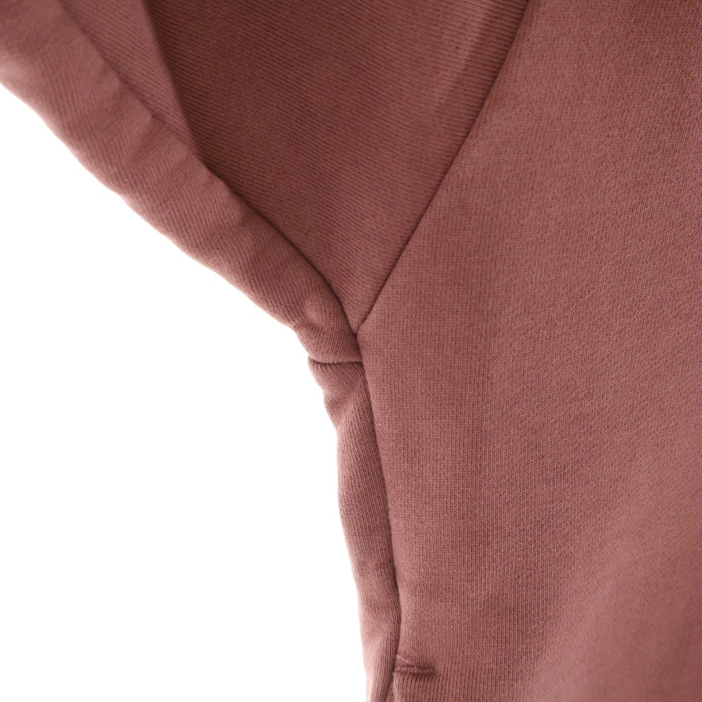 FEAR OF GOD(フィアオブゴッド) FRATERNITY HEAVY FLEECE HOODIE フラタニティ ヘビー フリース フーディー レッド