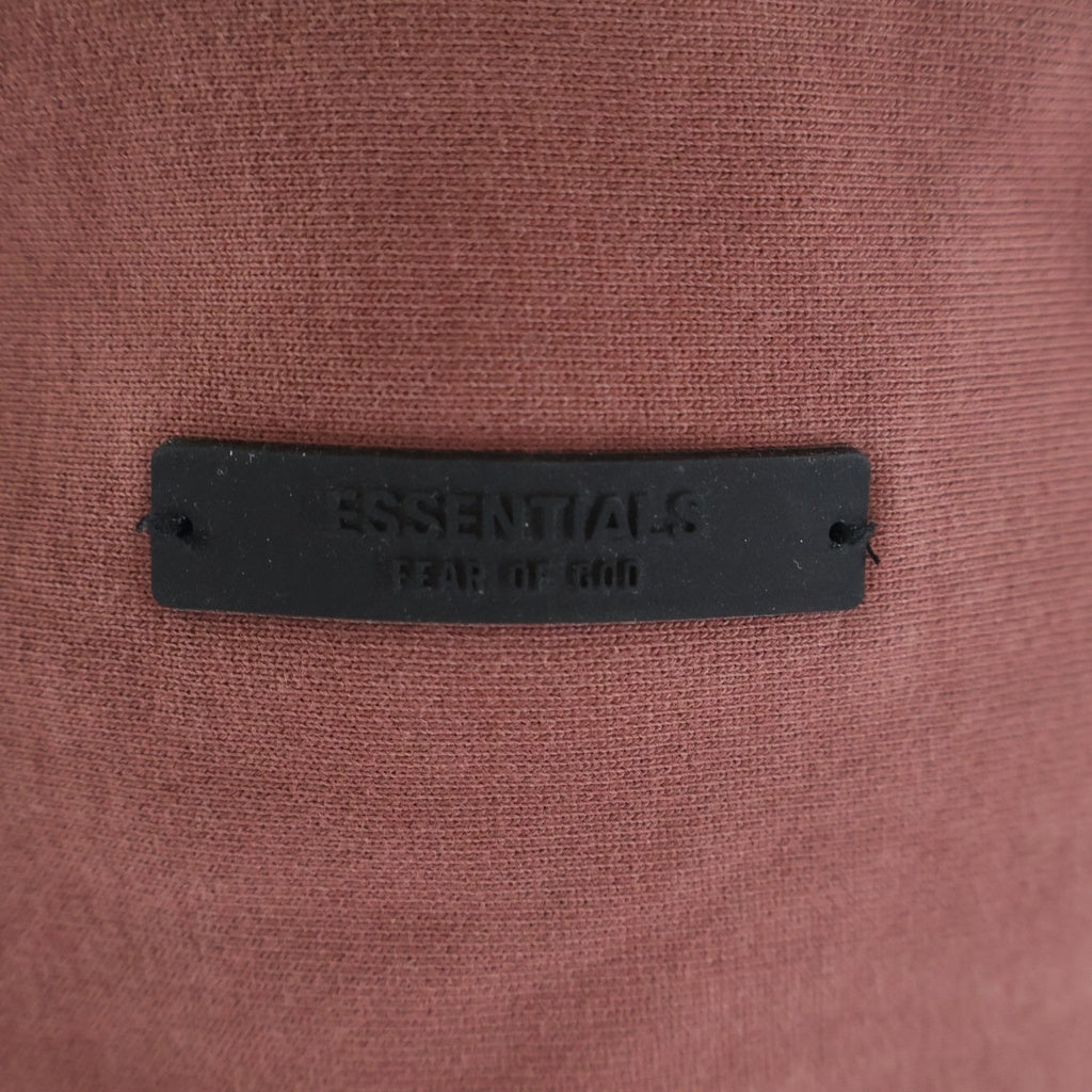 FEAR OF GOD(フィアオブゴッド) FRATERNITY HEAVY FLEECE HOODIE フラタニティ ヘビー フリース フーディー レッド