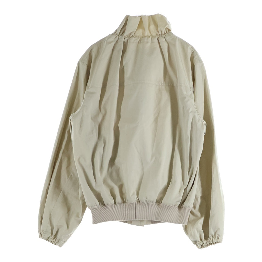 LOUIS VUITTON(ルイヴィトン) 25AW ラッフルカラー コットン ボンバージャケット アイボリー レディース RW252WW YF4 FTJC07
