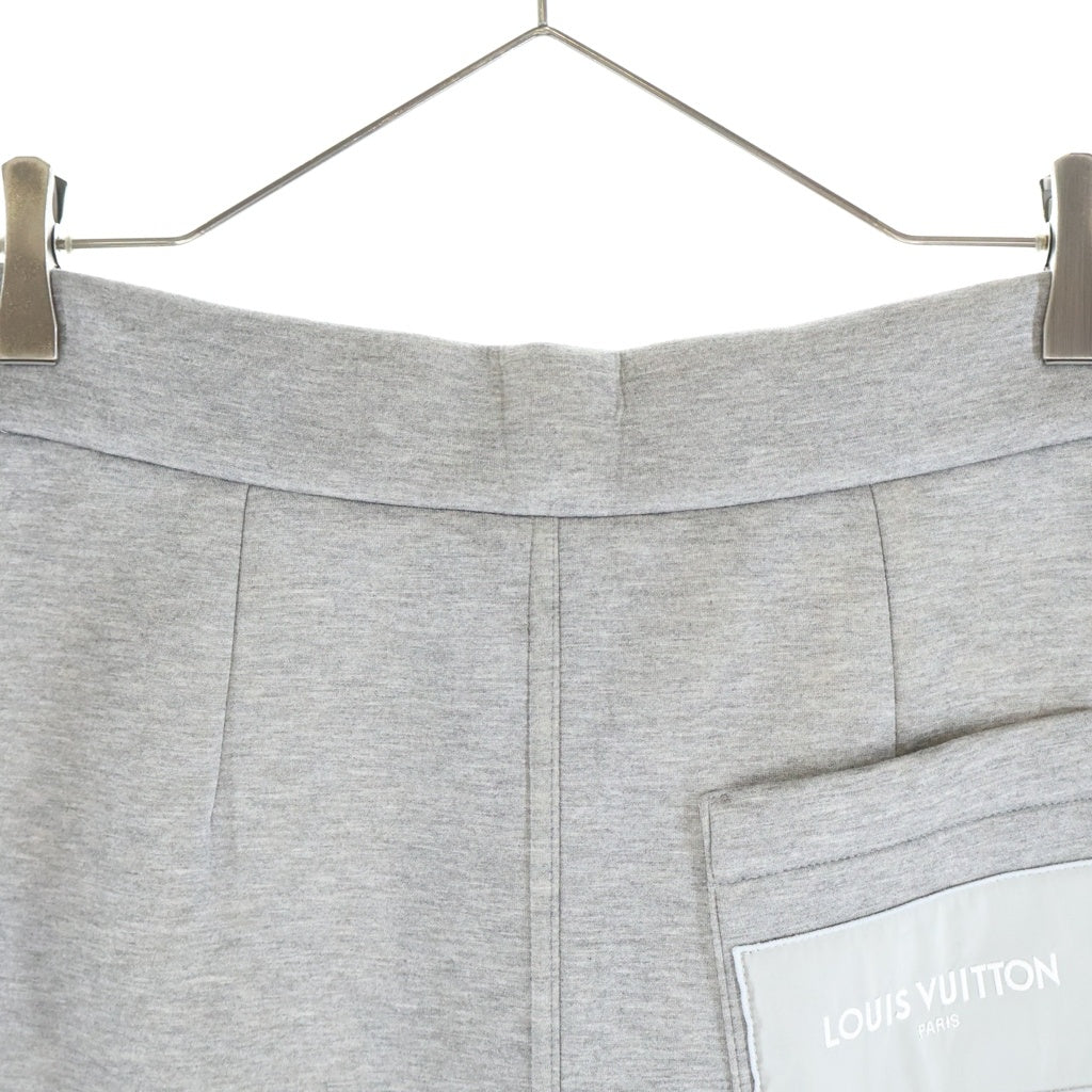 LOUIS VUITTON(ルイヴィトン) 25AW モノグラムスカーフ ミニスカート グレー レディース RW252WB ZHP FTJS92