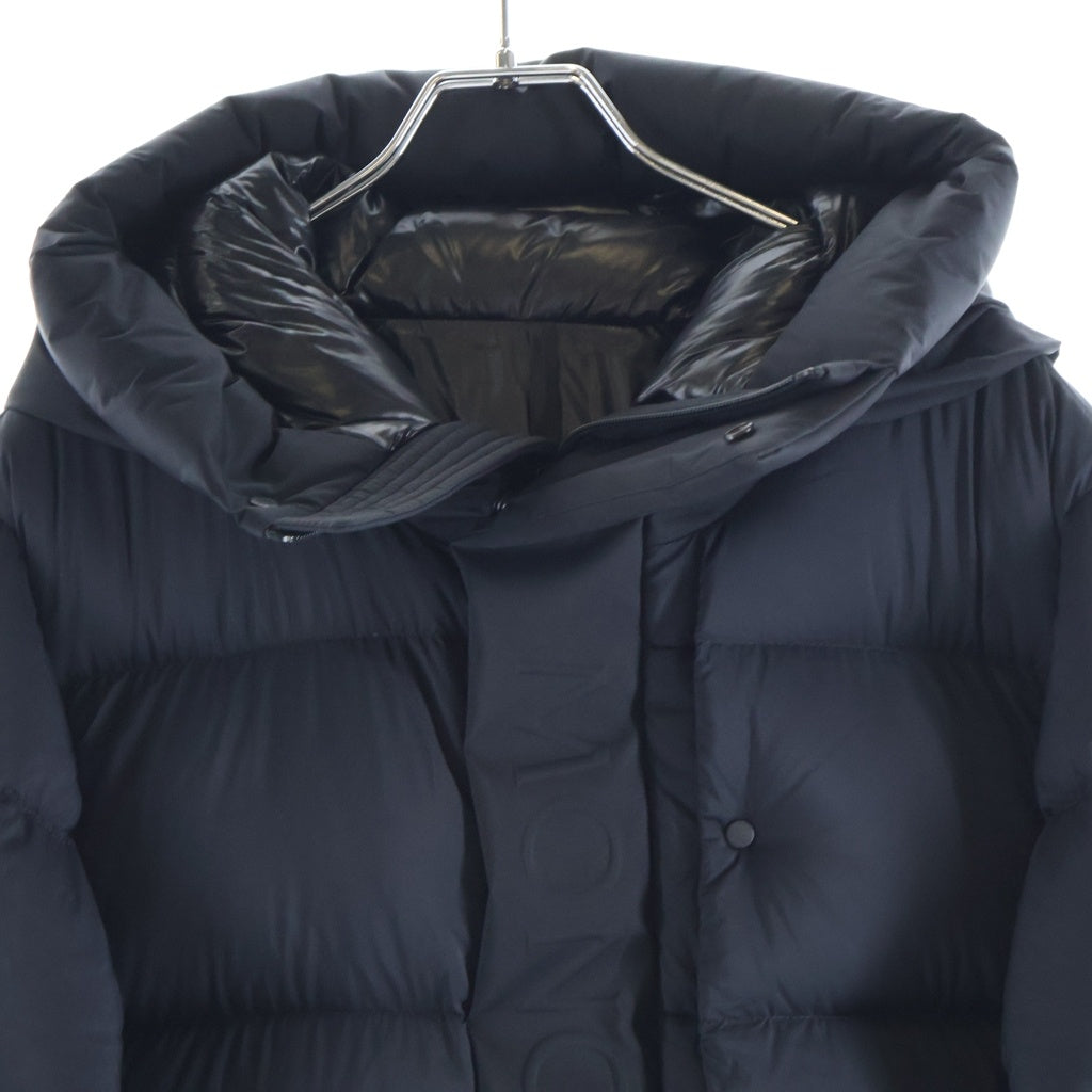 MONCLER(モンクレール) 22AW MADEIRA GIUBBOTTO マデイラ フロントロゴエンボスダウンジャケット ブラック H20911A00109