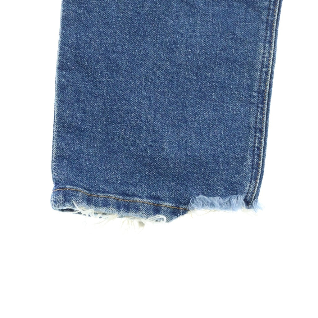 DIESEL(ディーゼル) 2023 D-FINITIVE ディー フィニティブ ダメージ加工 デニムパンツ インディゴ A102300BMBY