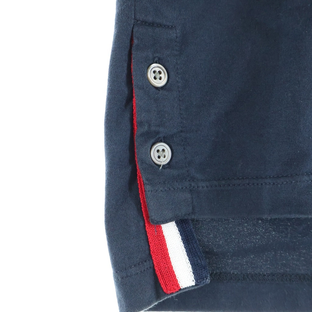 THOM BROWNE(トムブラウン) ジャージー ポケット Tシャツ ネイビー MJS010A-01454-415