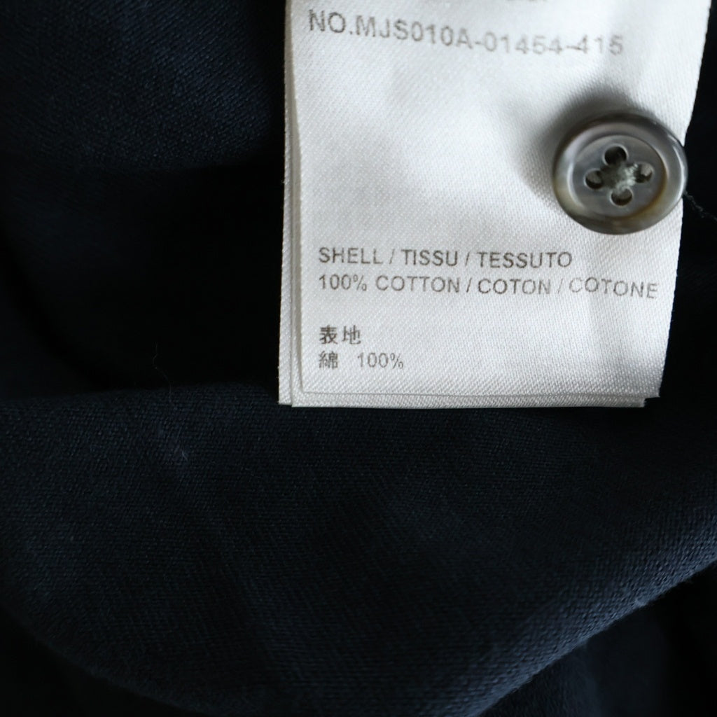 THOM BROWNE(トムブラウン) ジャージー ポケット Tシャツ ネイビー MJS010A-01454-415