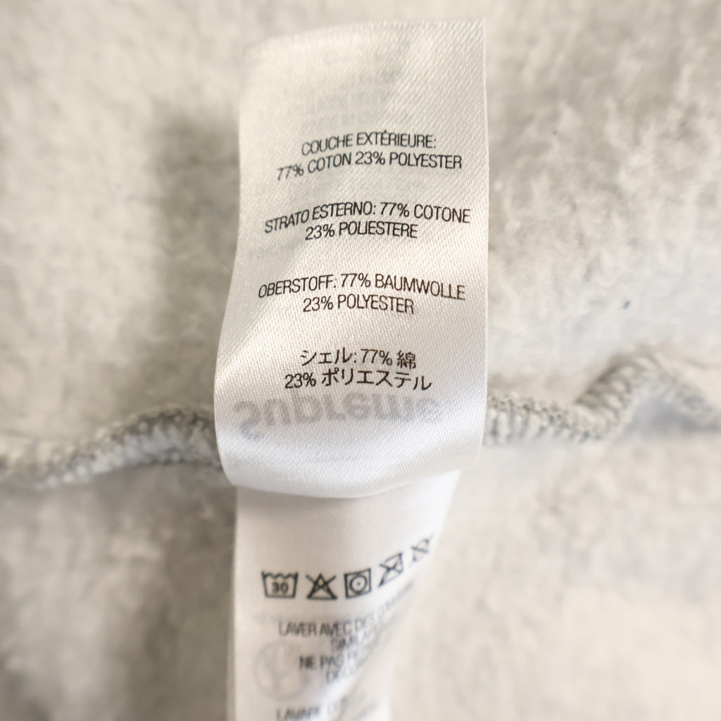SUPREME(シュプリーム) 25SS Small Box Zip Up Hooded Sweatshirt スモールボックスロゴ ジップアップ パーカー グレー