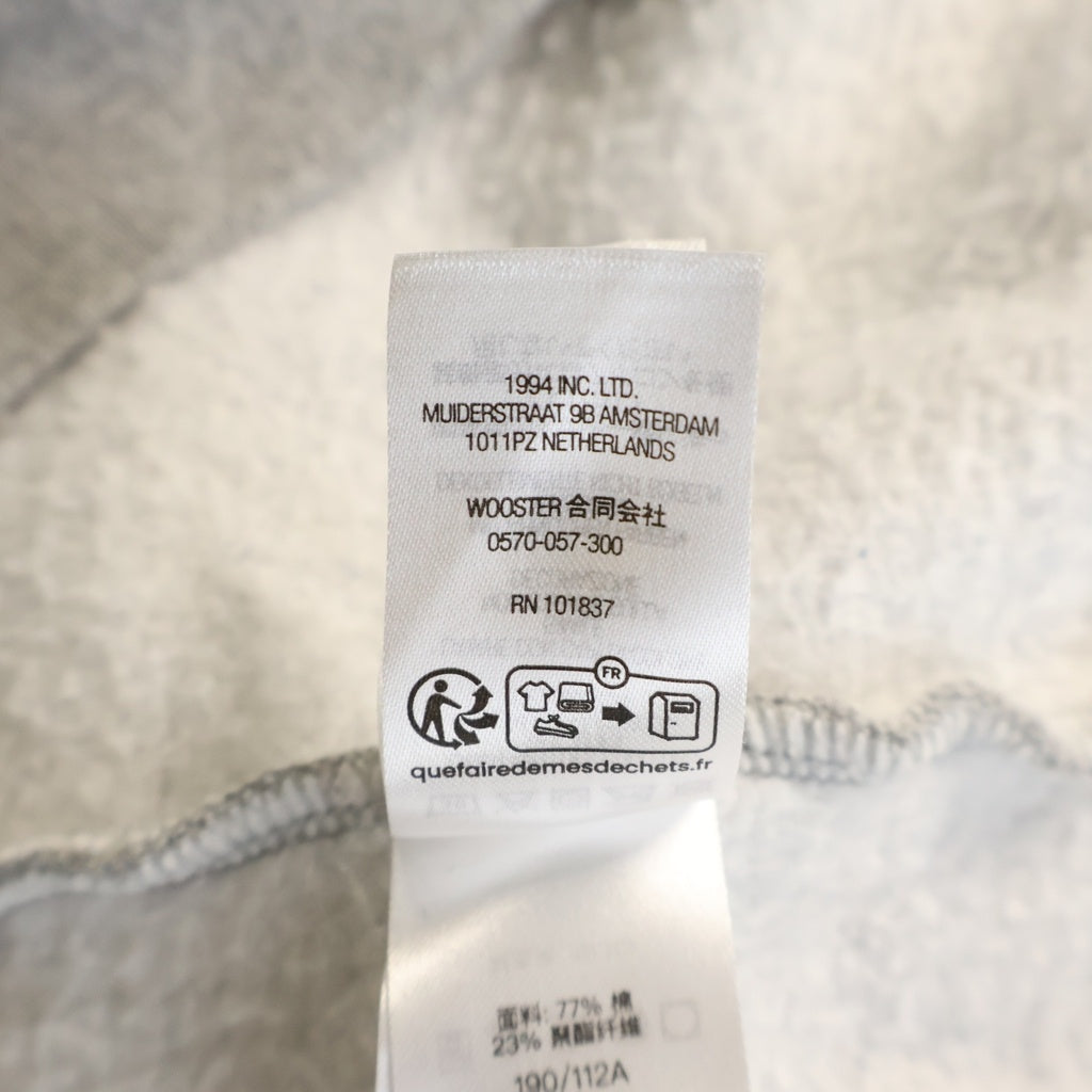 SUPREME(シュプリーム) 25SS Small Box Zip Up Hooded Sweatshirt スモールボックスロゴ ジップアップ パーカー グレー