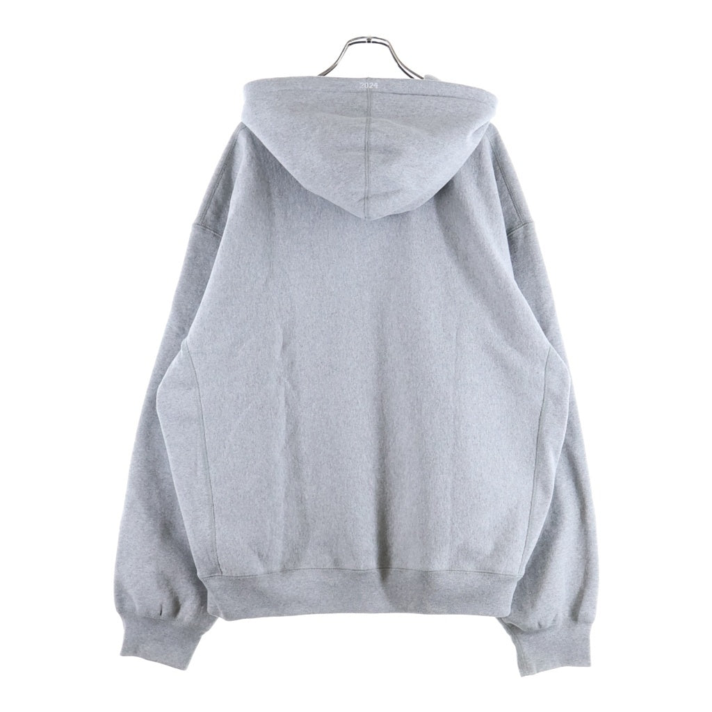 SUPREME(シュプリーム) 24AW Box Logo Hooded Sweatshirt ボックスロゴ プルオーバーパーカー グレー