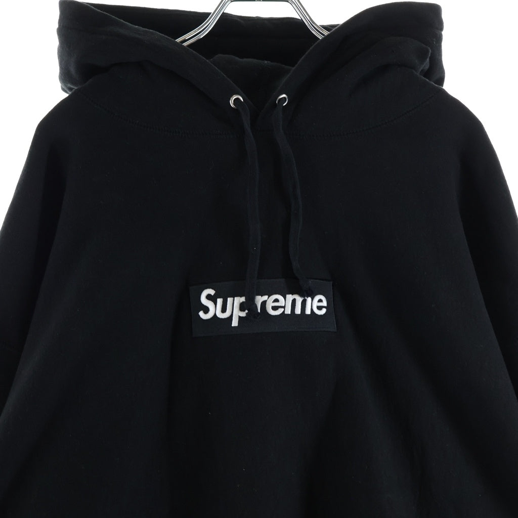 SUPREME(シュプリーム) 23AW Box Logo Hooded Sweatshrit ボックスロゴ プルオーバーパーカー ブラック