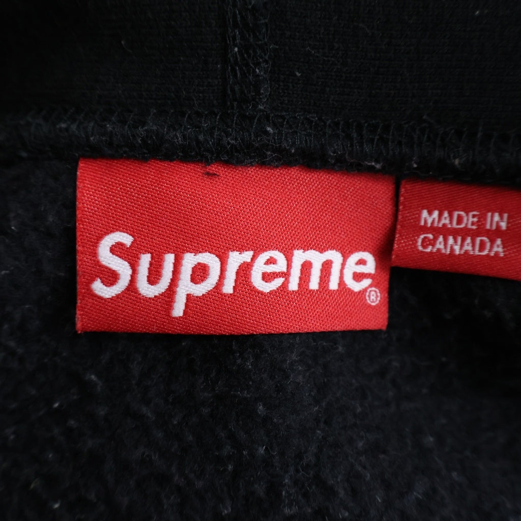SUPREME(シュプリーム) 23AW Box Logo Hooded Sweatshrit ボックスロゴ プルオーバーパーカー ブラック