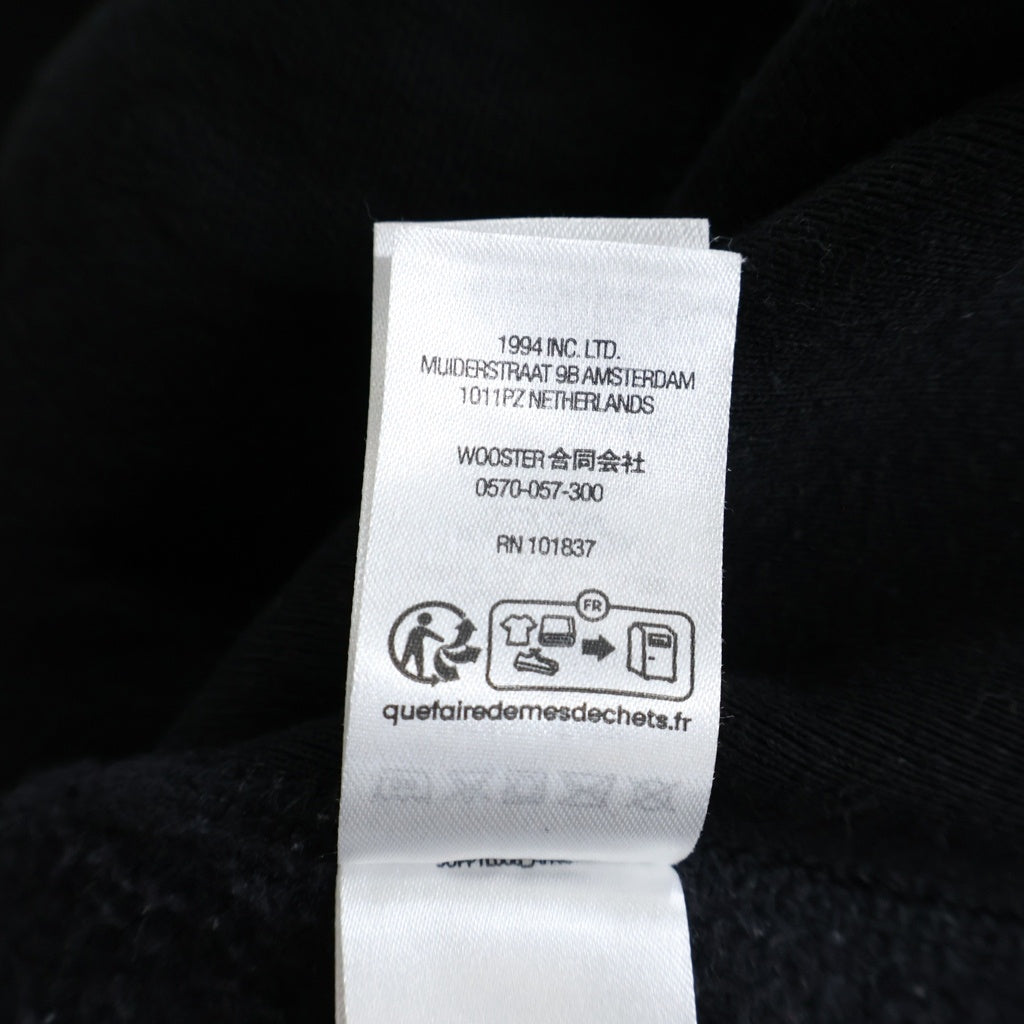 SUPREME(シュプリーム) 23AW Box Logo Hooded Sweatshrit ボックスロゴ プルオーバーパーカー ブラック