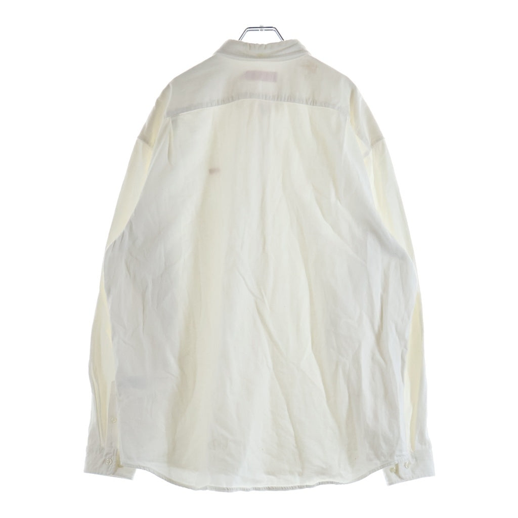 SUPREME(シュプリーム) 24AW Small Box Denim Shirt スモールボックスロゴ デニムシャツ ホワイト