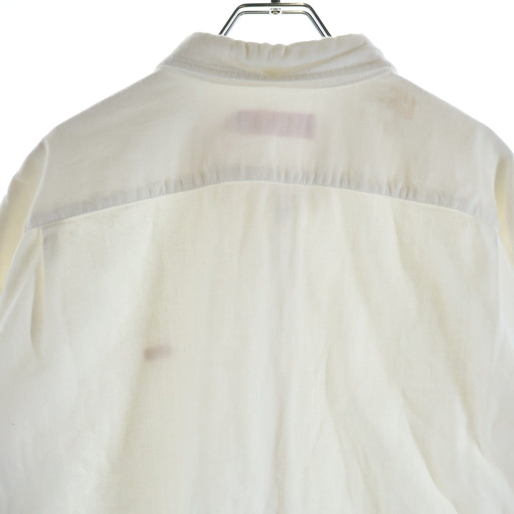 SUPREME(シュプリーム) 24AW Small Box Denim Shirt スモールボックスロゴ デニムシャツ ホワイト