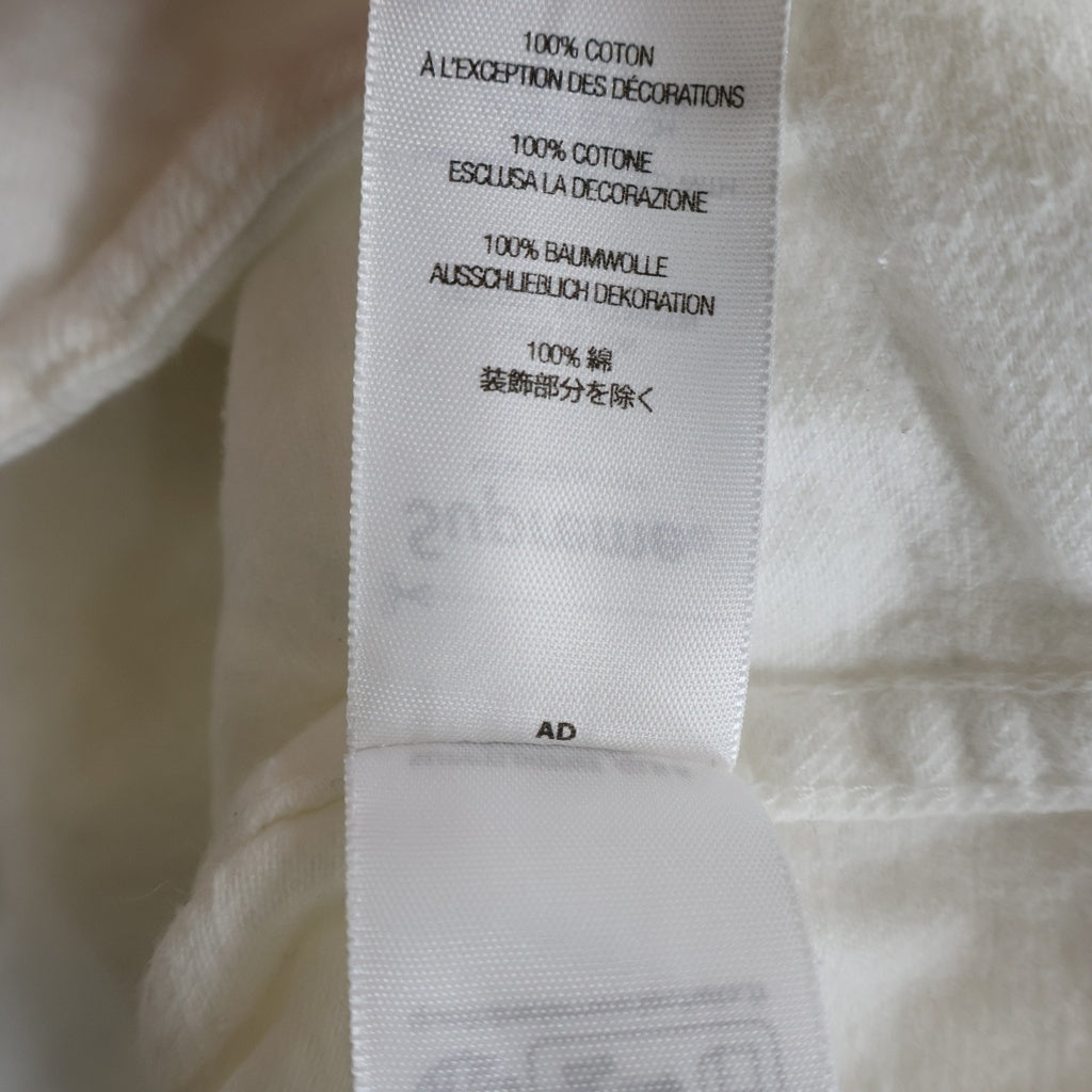 SUPREME(シュプリーム) 24AW Small Box Denim Shirt スモールボックスロゴ デニムシャツ ホワイト