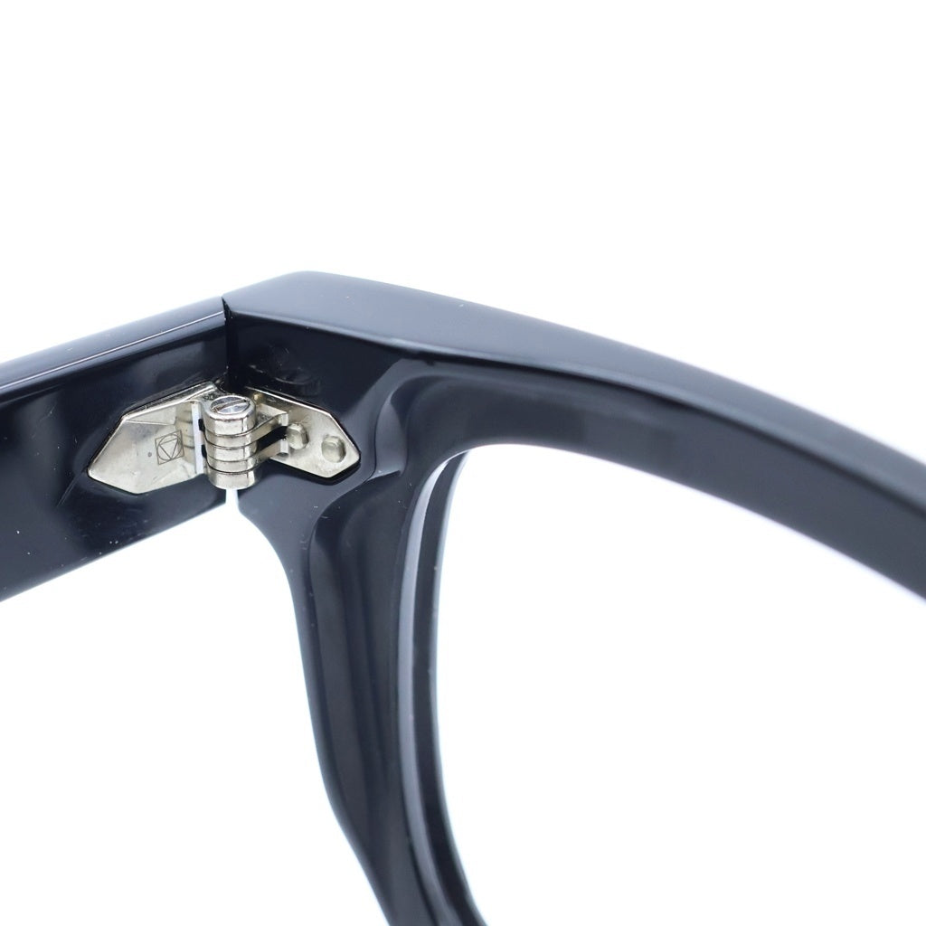 OLIVER PEOPLES(オリバーピープルズ) N.04 スクエア フレーム メガネ アイウェア ブラック OV5552U