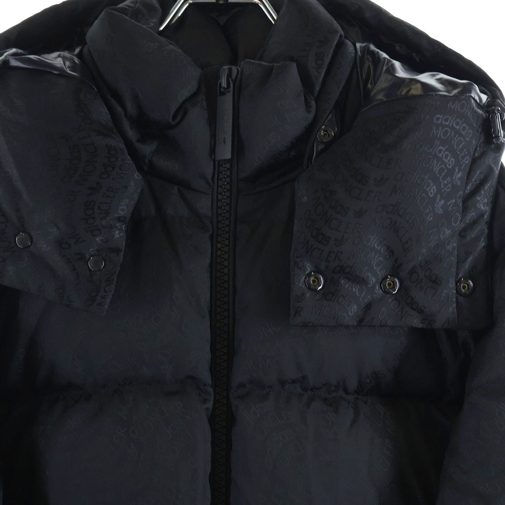 MONCLER GENIUS(モンクレール ジーニアス) 22AW ×adidas ALPBACH GIUBBOTTO アルプバッハ ダウンジャケット ブラック I209S1A00009