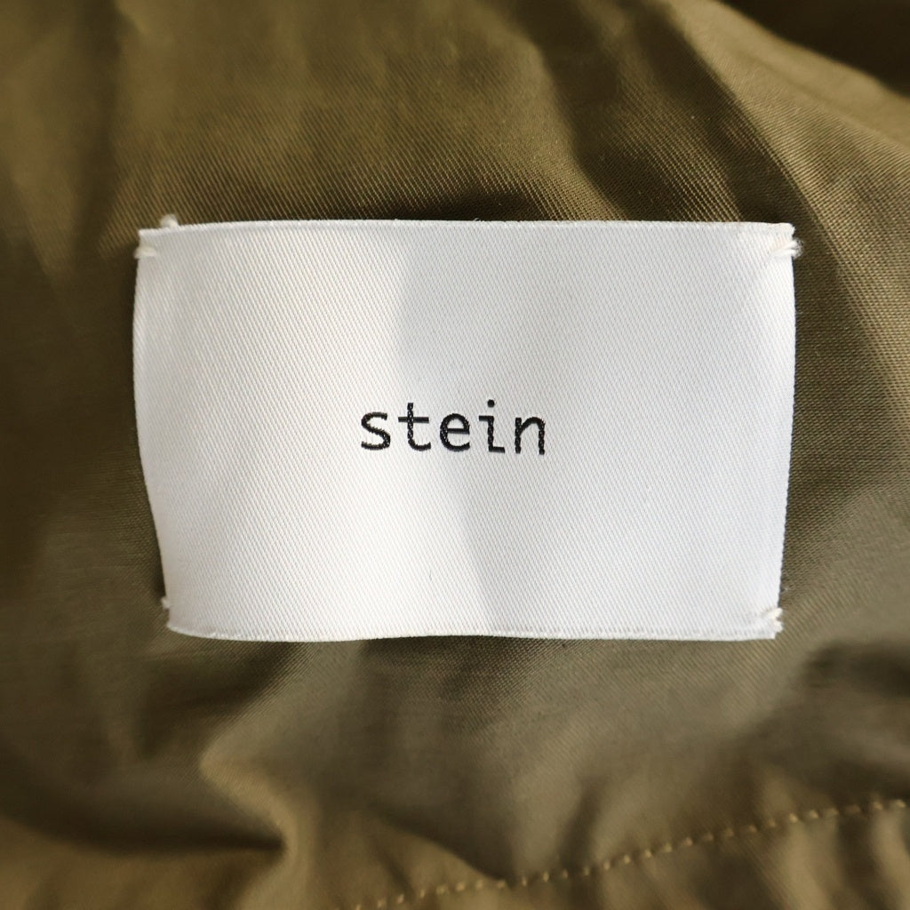 Stein(シュタイン) 23SS OVERSIZED CONTRAST TRENCH COAT オーバーサイズド コントラスト トレンチコート カーキ st485