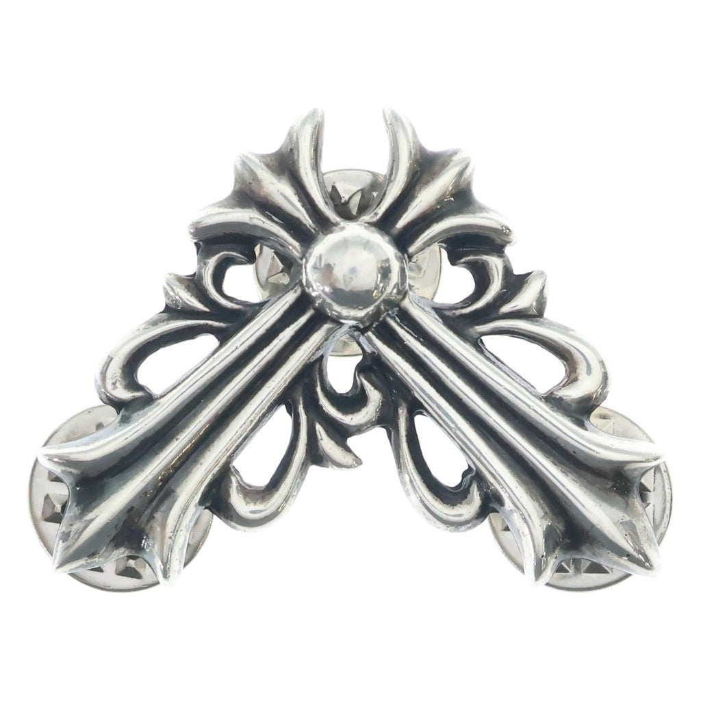 CHROME HEARTS(クロムハーツ) Stick Pin Large Floral Cross Corner スティック ピン ラージ フローラルクロスコーナー シルバー