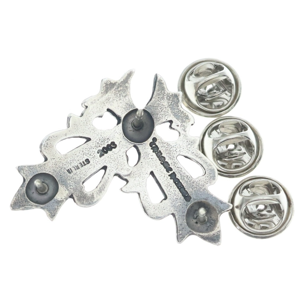 CHROME HEARTS(クロムハーツ) Stick Pin Large Floral Cross Corner スティック ピン ラージ フローラルクロスコーナー シルバー