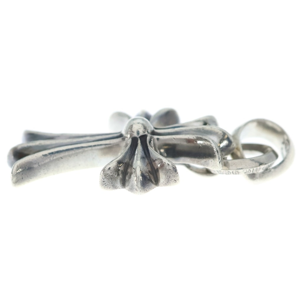 CHROME HEARTS(クロムハーツ) CH CRS SML W/BALE Wベイル スモールCHクロス ペンダントトップ シルバー BCA218
