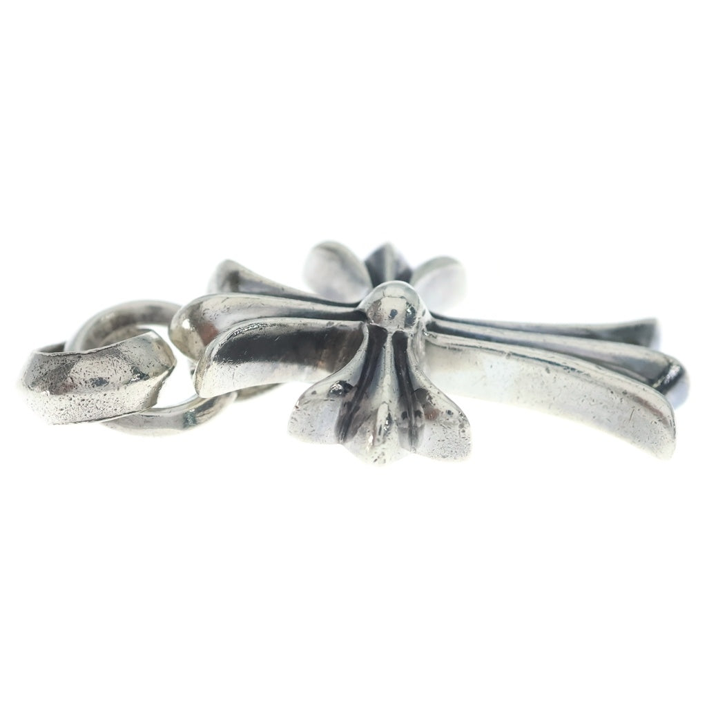 CHROME HEARTS(クロムハーツ) CH CRS SML W/BALE Wベイル スモールCHクロス ペンダントトップ シルバー BCA218