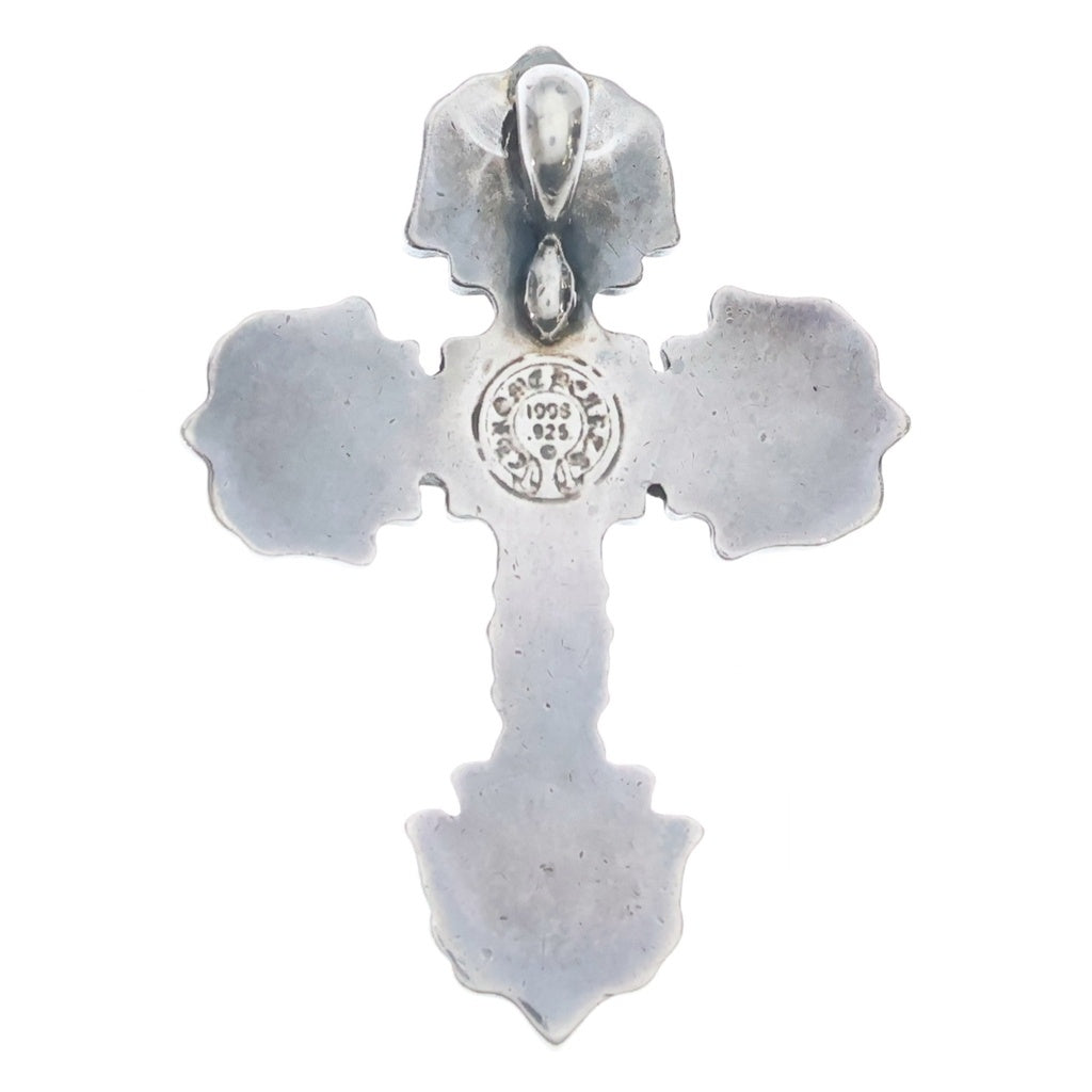 CHROME HEARTS(クロムハーツ) FILIG CROSS-XSM フィリグリー クロス XS ペンダントトップ シルバー