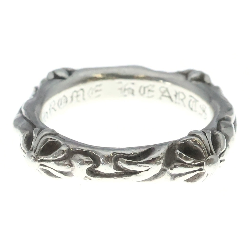 CHROME HEARTS(クロムハーツ) SBT BAND SBTバンドリング シルバー BCA345