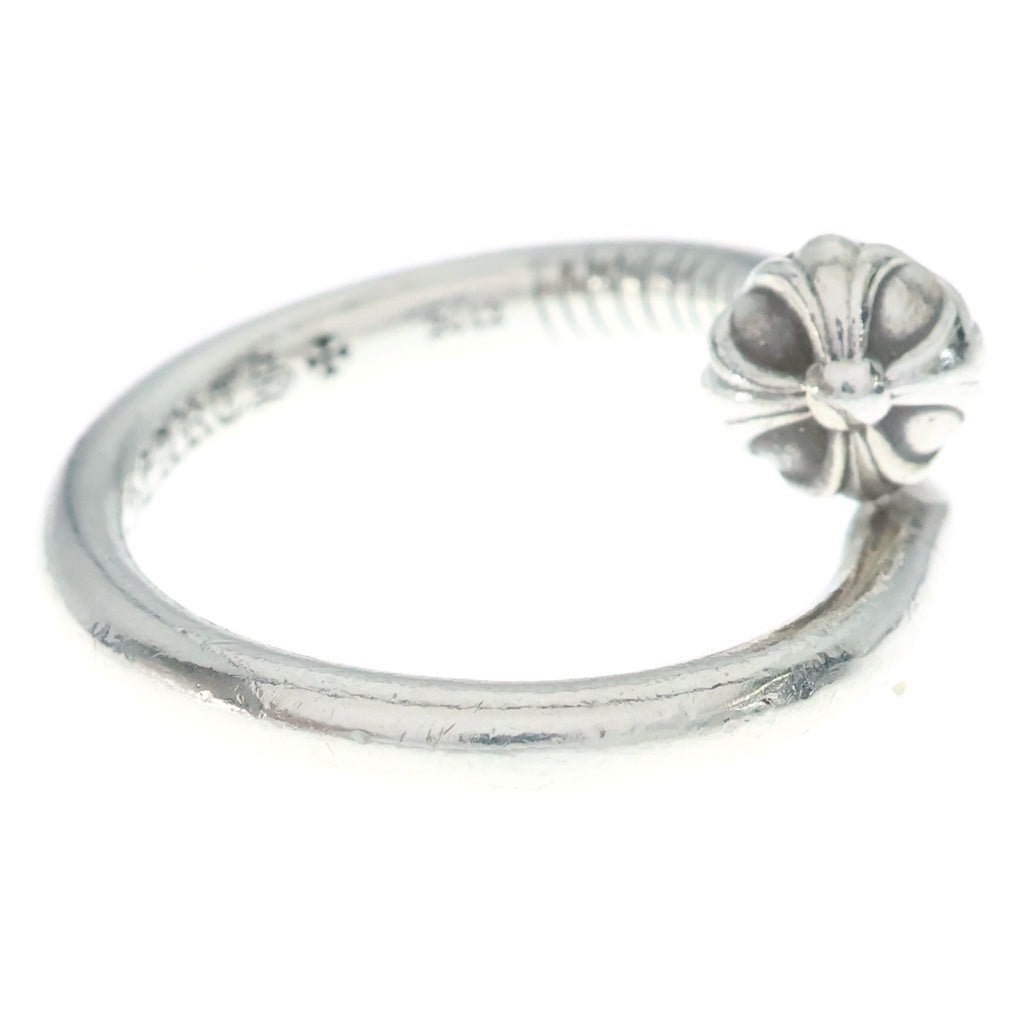 CHROME HEARTS(クロムハーツ) NAIL CRSBALL ネイル クロスボール リング シルバー BCA349