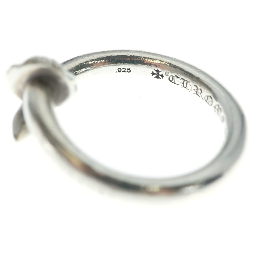 CHROME HEARTS(クロムハーツ) NAIL CRSBALL ネイル クロスボール リング シルバー BCA349