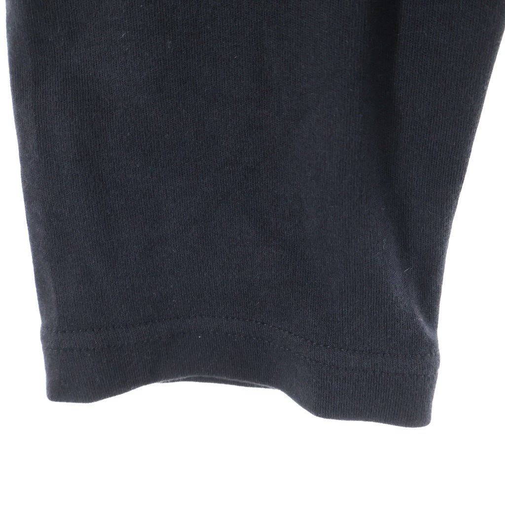 BOTTEGA VENETA(ボッテガヴェネタ) BV刺繍 ウール ハイネック 長袖Tシャツ ブラック 753740 V37J0