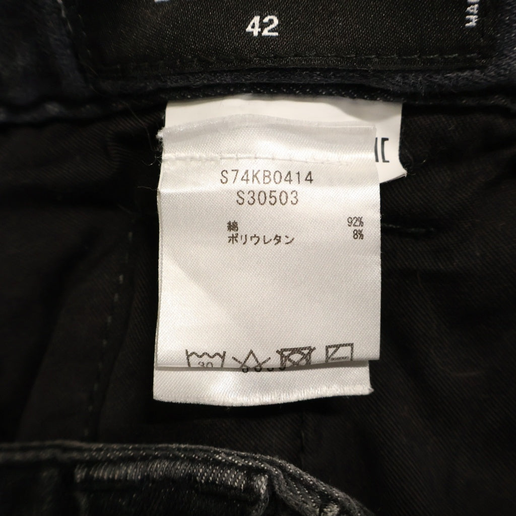 DSQUARED2(ディースクエアード) 20AW Jeans Super Twinky デニム スキニーパンツ グレー S74KB0414