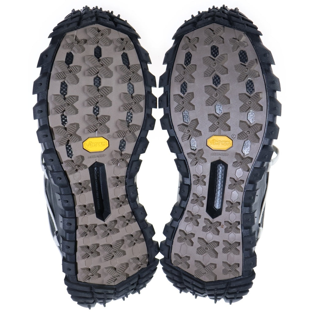 Rick Owens(リックオウエンス) 26SS ×MONCLER TRAILGRIP MEGALACE トレイルグリップ メガレース ローカットスニーカー ブラック