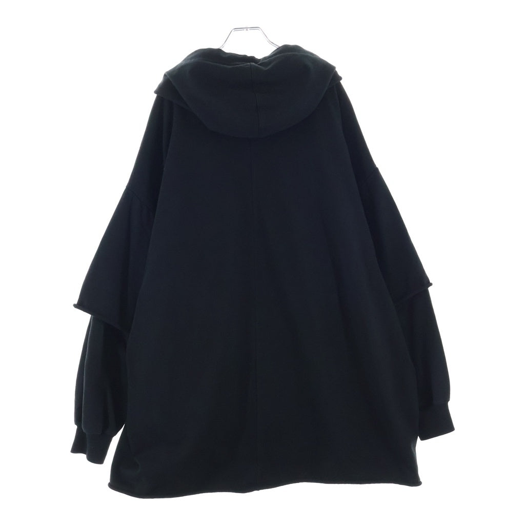 Rick Owens DRKSHDW(リックオウエンス ダークシャドウ) Tommy Hustler Hoodie トミー ハスラー フーディー プルオーバーパーカー