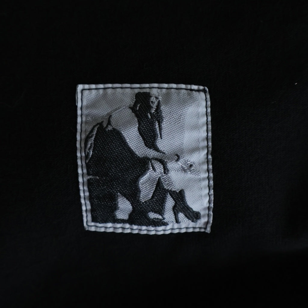 Rick Owens DRKSHDW(リックオウエンス ダークシャドウ) Tommy Hustler Hoodie トミー ハスラー フーディー プルオーバーパーカー
