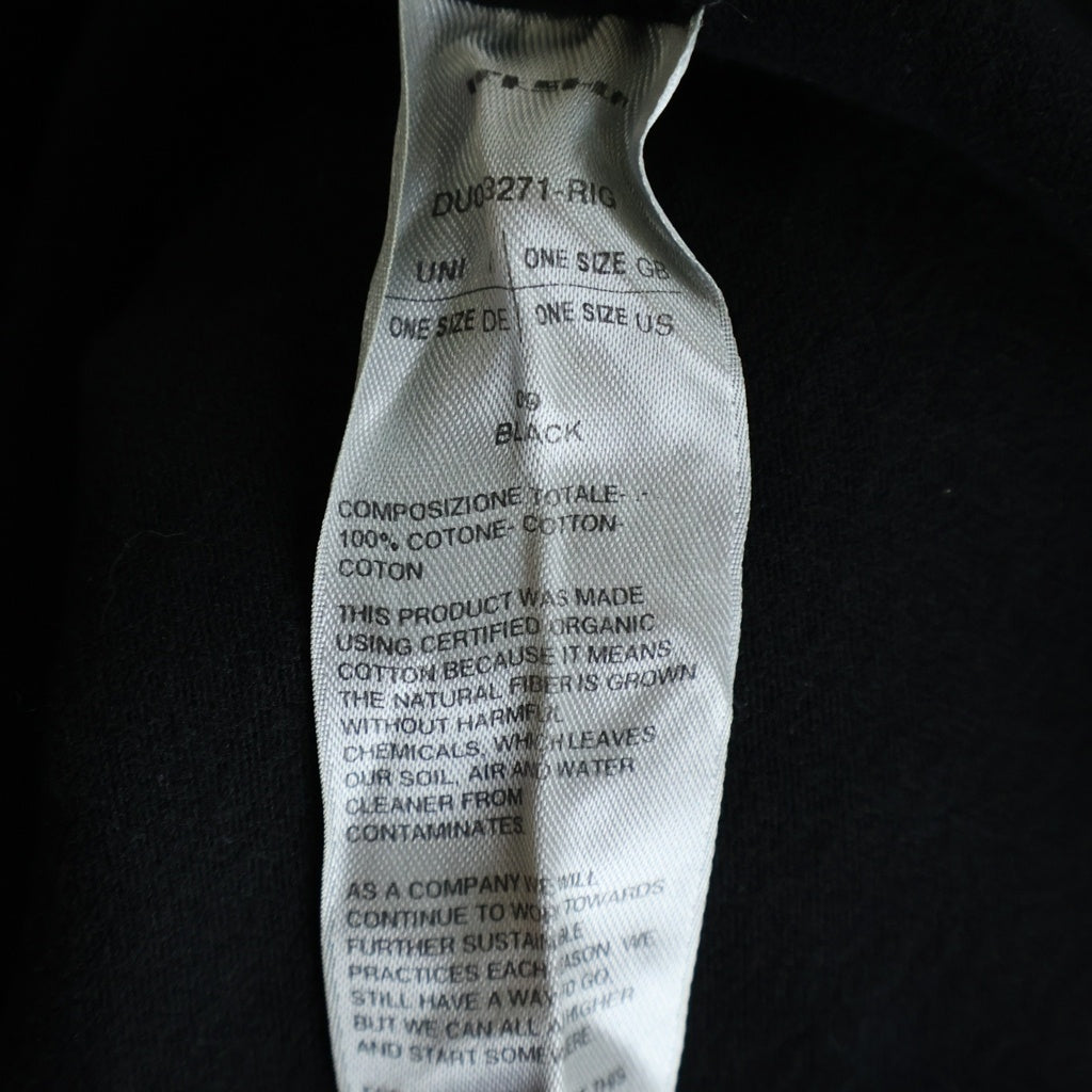 Rick Owens DRKSHDW(リックオウエンス ダークシャドウ) Tommy Hustler Hoodie トミー ハスラー フーディー プルオーバーパーカー
