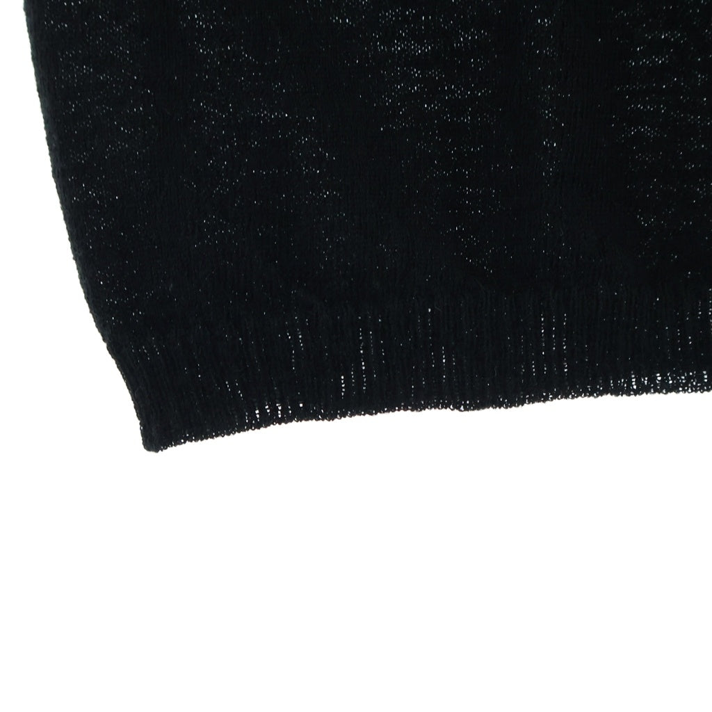 Rick Owens(リックオウエンス) Oversized Turtleneck オーバーサイズタートルネックセーター ブラック
