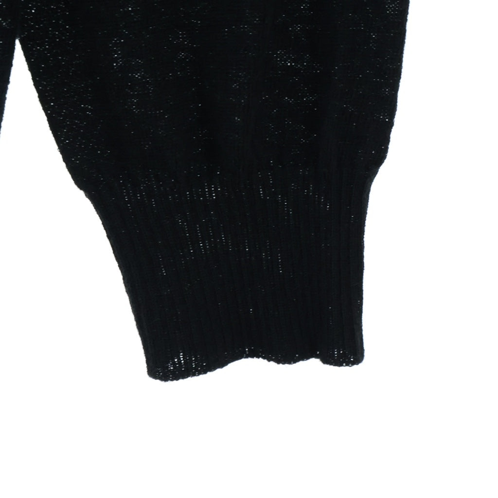 Rick Owens(リックオウエンス) Oversized Turtleneck オーバーサイズタートルネックセーター ブラック