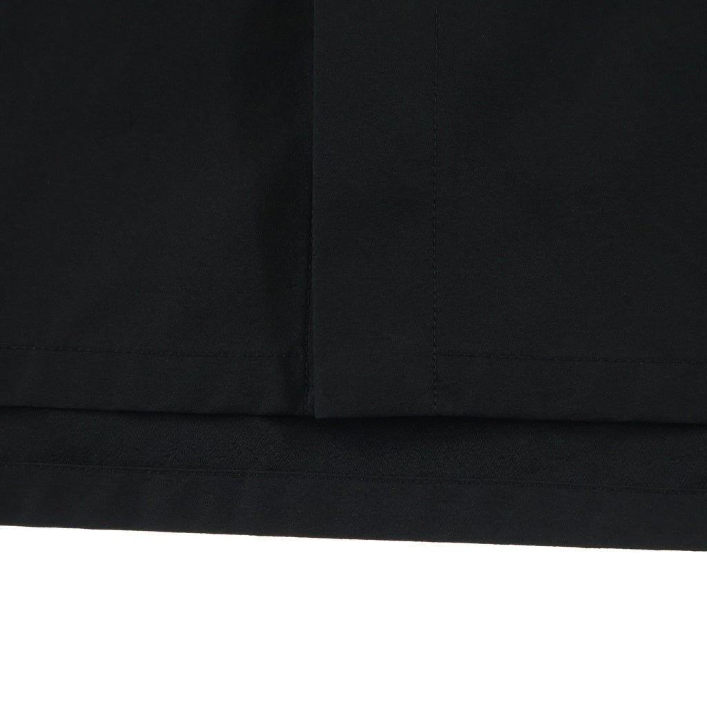 Rick Owens(リックオウエンス) OUTER SHIRT シャツ ジャケット バックベルト ブラック